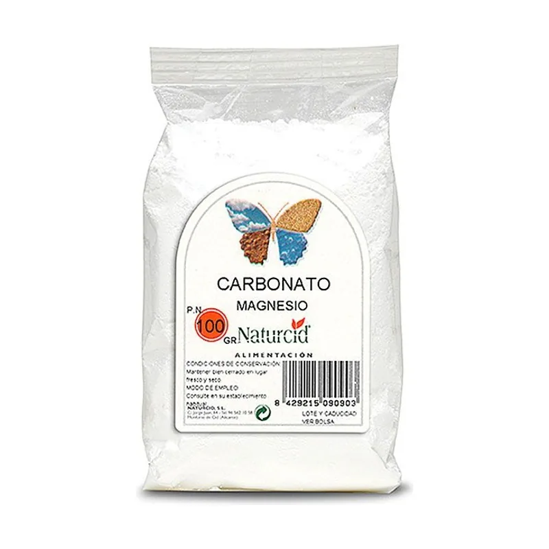 Carbonato Magnesio 100 gr.