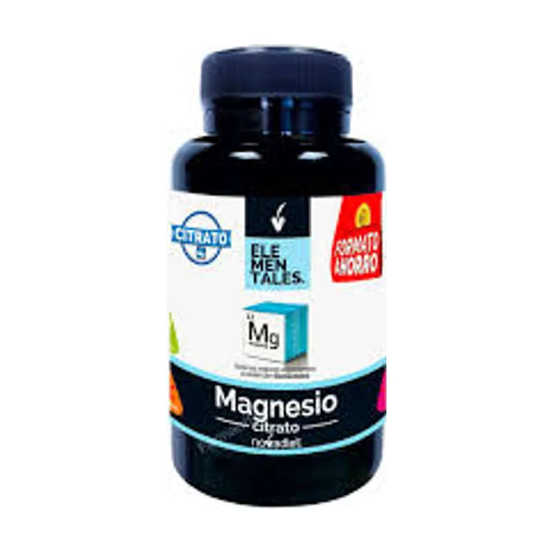 Citrato De Magnesio Formato Ahorro 120 Vcaps Elementales