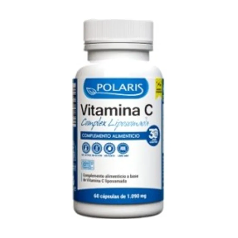 Vitamina C Complex Liposomada 60 Caps