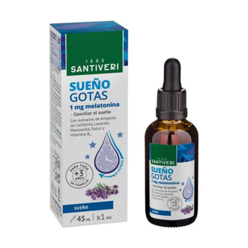 Sueño 1mg Melatonina 45ml