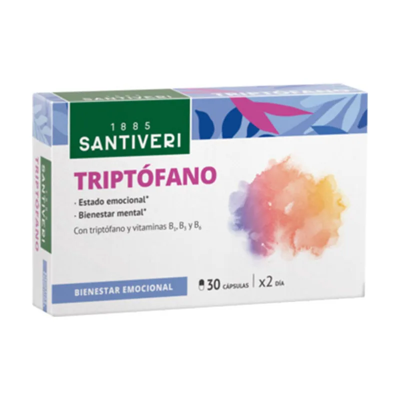 Triptofano 30Cap