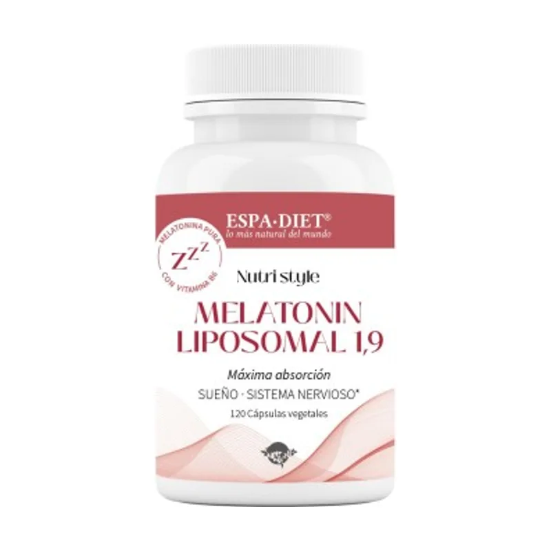 Melatonina Liposomal 1,9mg 120Vegecap