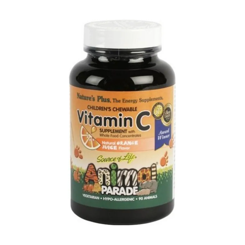 Animal Parade Vitamina C 90Com Multivi