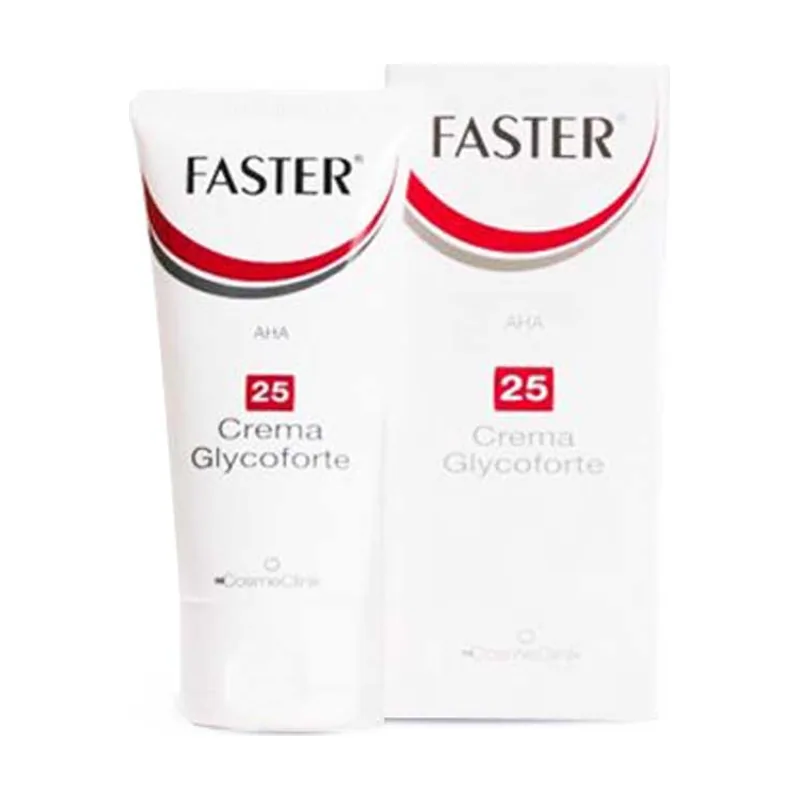 Faster 25 Crema Glycoforte 50 ml
