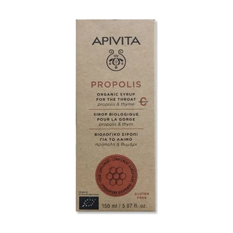 Jarabe Propoleo y Tomillo 150 ml