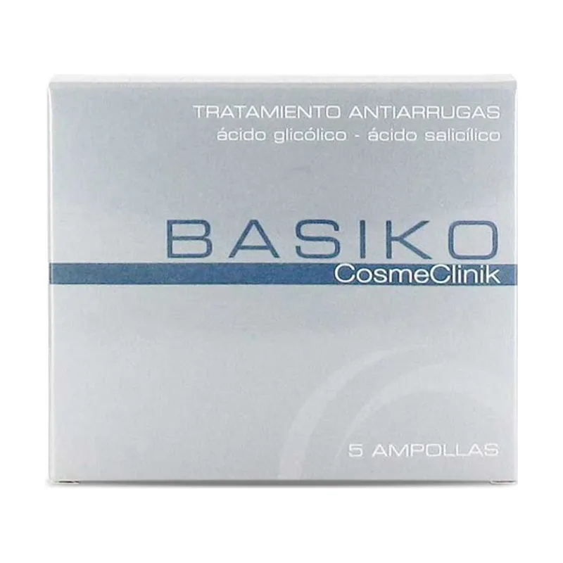 Basiko Antiage 5 Ampollas