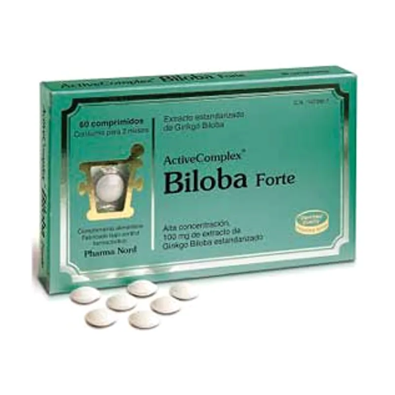 ActiveComplex Biloba Forte 60 Comp.