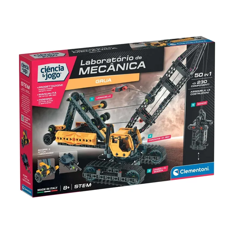 Laboratorio de Mecánica Grúa de Demolición 67856