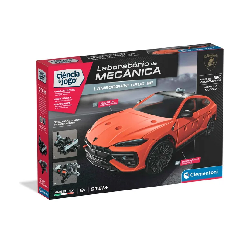 Laboratorio de Mecánica Lamborghini Urus SE