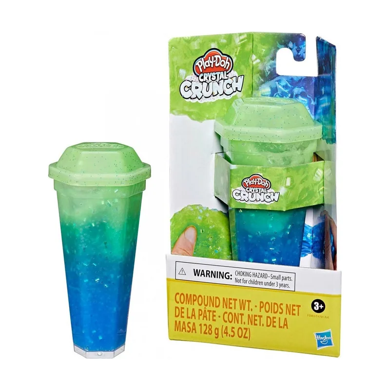 Juego Crystal Crunch Verde/Azul
