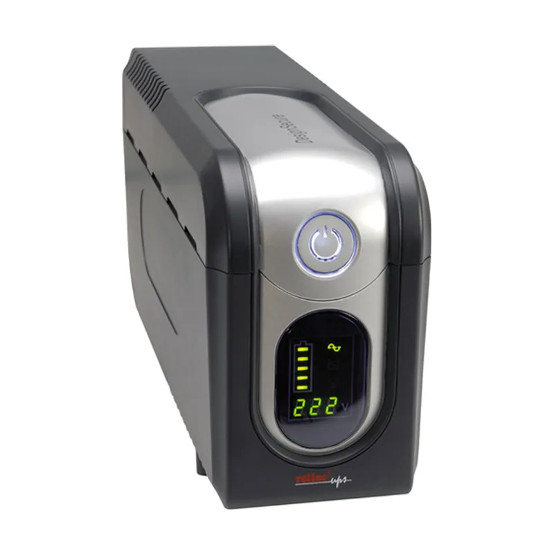 DesignSecure 625 sistema de alimentación ininterrumpida UPS Línea interactiva 0,625 kVA 375 W 5 salidas AC