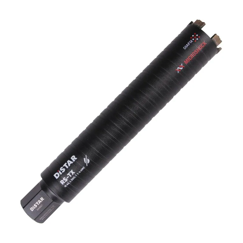 Corona Diamantada RS-TX 1 1/4" 62 mm 300 mm