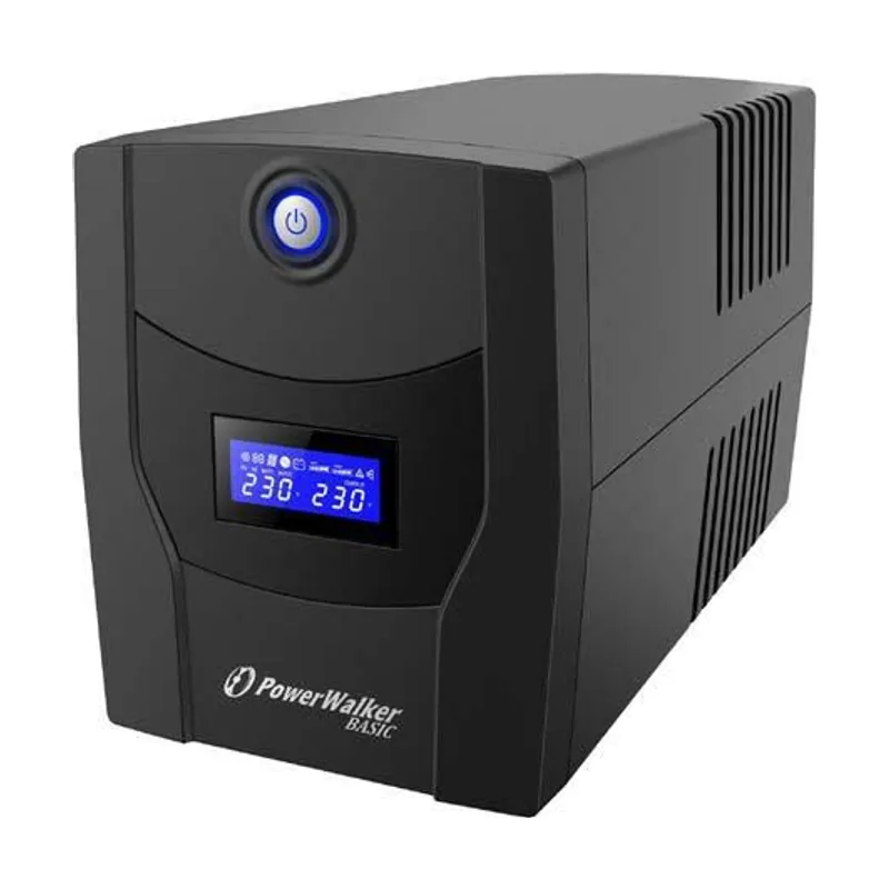 VI 1000 STL sistema de alimentación ininterrumpida UPS Línea interactiva 1 kVA 600 W 2 salidas AC