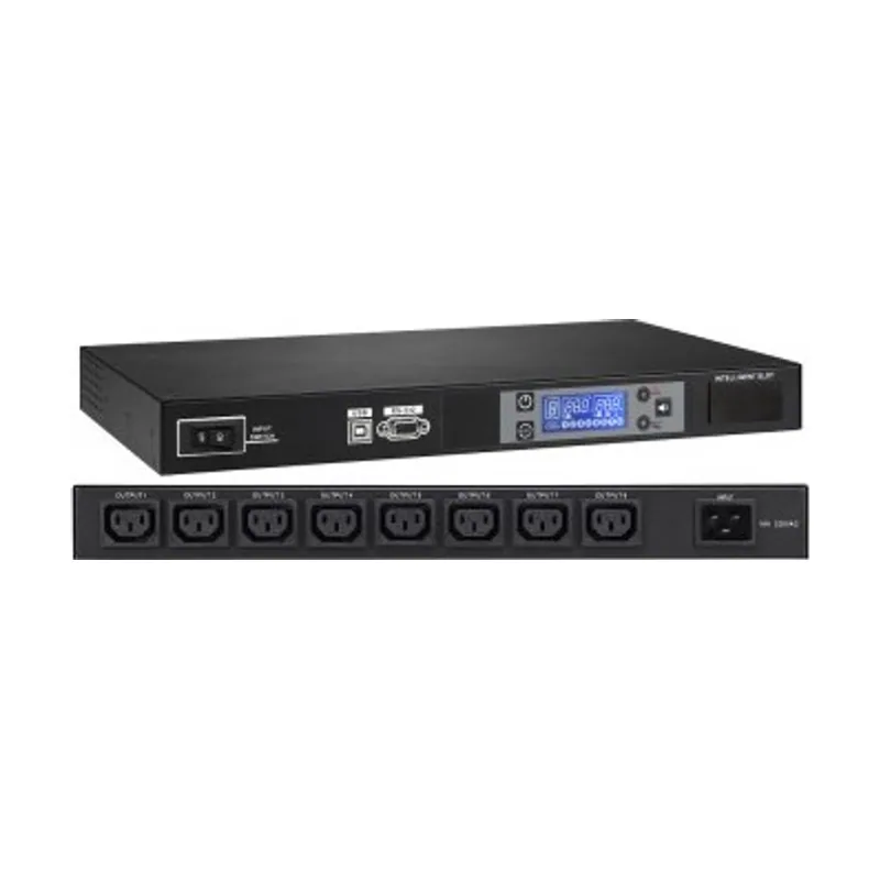 Regleta PDU Rack 19 con monitorización Rack 8 x IEC C13