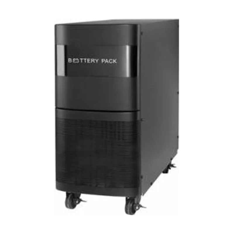 Banco baterías con 40 X