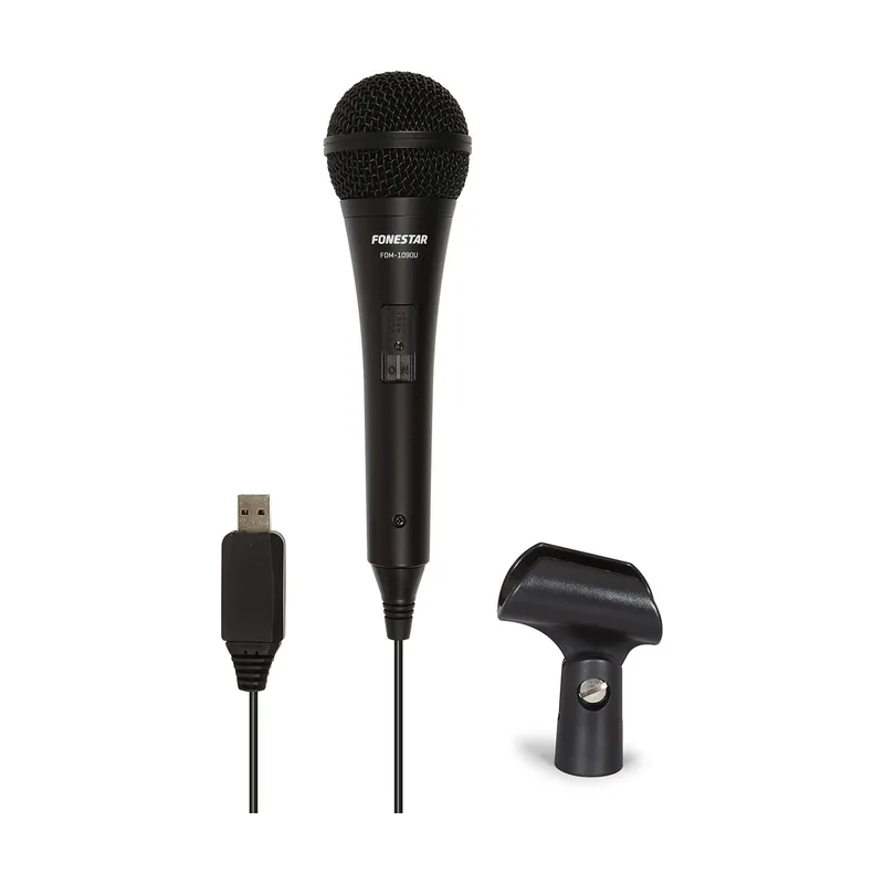 Microfono Vocal Dinamico USB