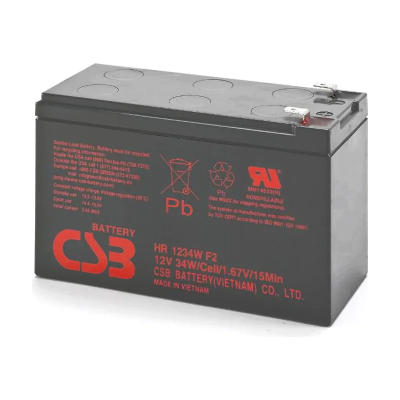 91010032 batería para sistema ups Lead Acid VRLA 12 V