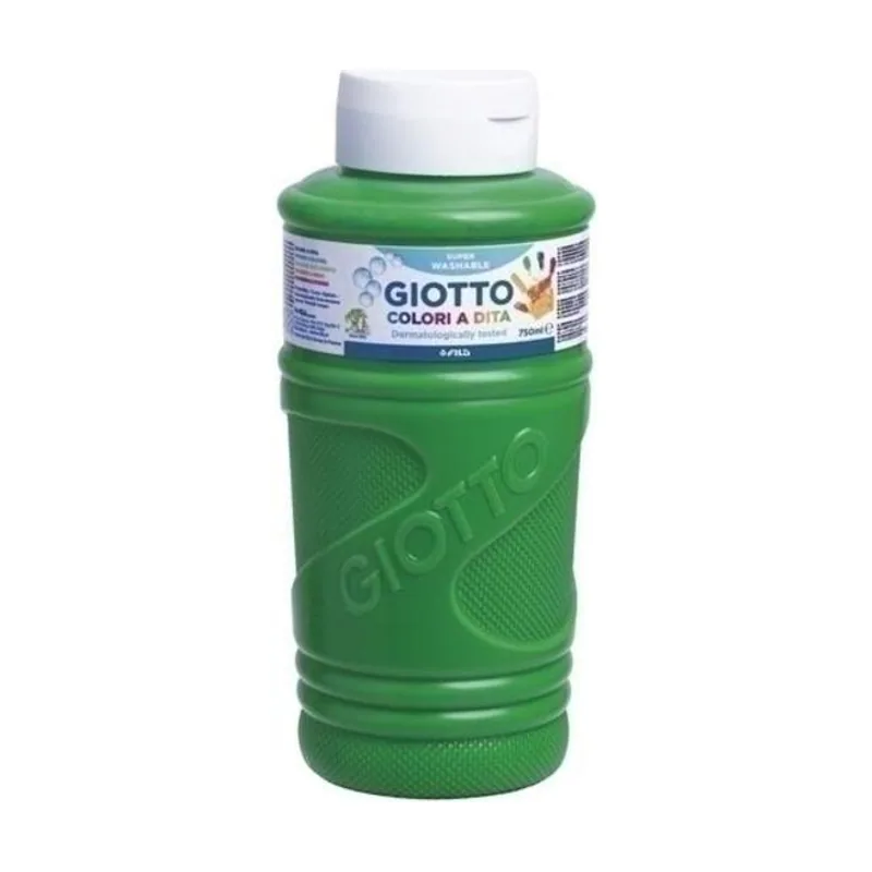 Pintura de dedos de 750 ml Verde