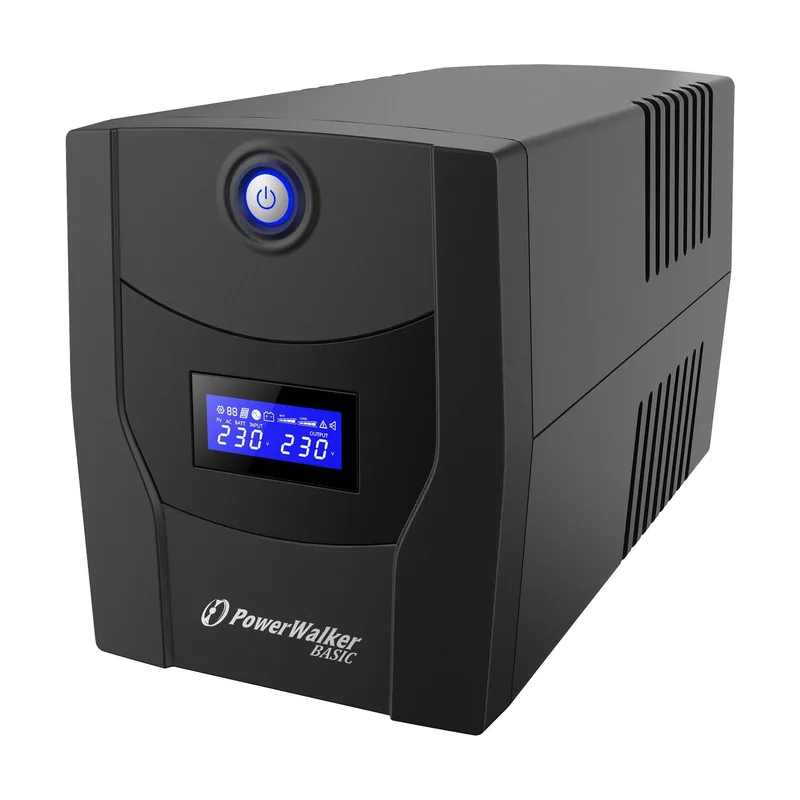 VI 1500 STL sistema de alimentación ininterrumpida UPS Línea interactiva 1,5 kVA 900 W 4 salidas AC