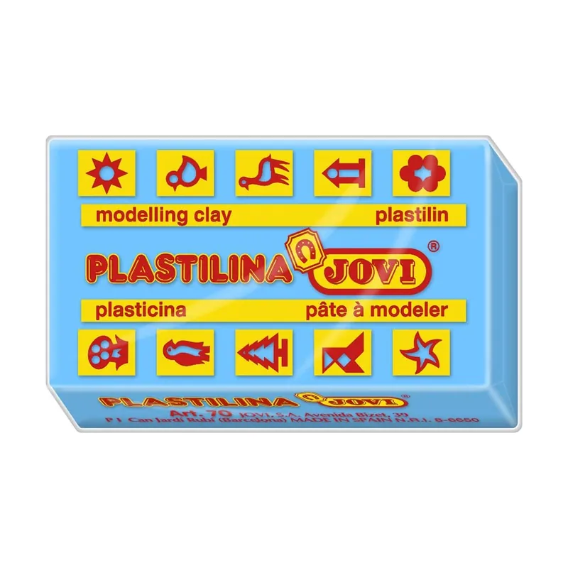 PLASTILINA 350 g Azul claro