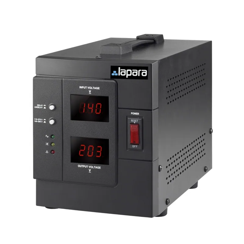 Regulador De Voltaje Avr 2000 Va
