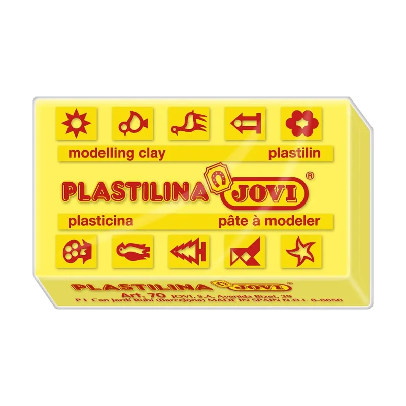 Caja de plastilina