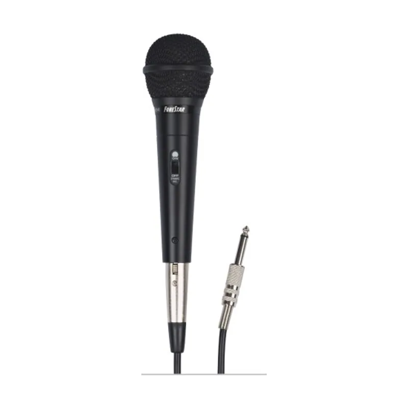 Microfono Vocal Dinamico Unidireccional ON/OFF