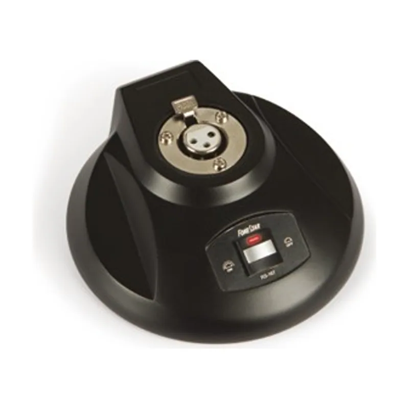 Base Microfono Sobremesa XLR ON/OFF LED