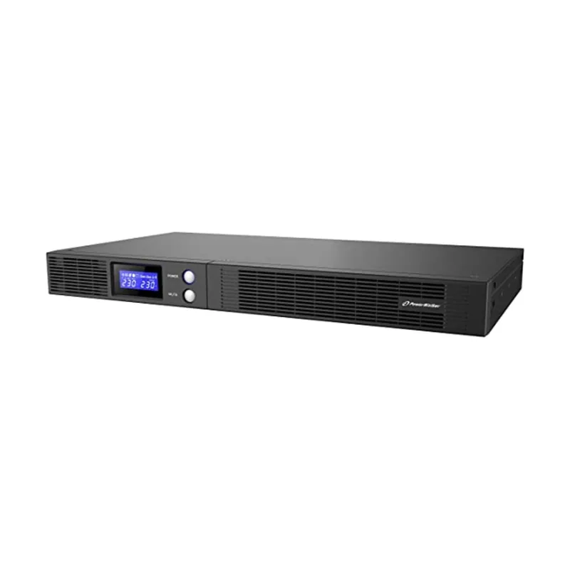 VI 500 R1U sistema de alimentación ininterrumpida UPS Línea interactiva 0,5 kVA 300 W 4 salidas AC