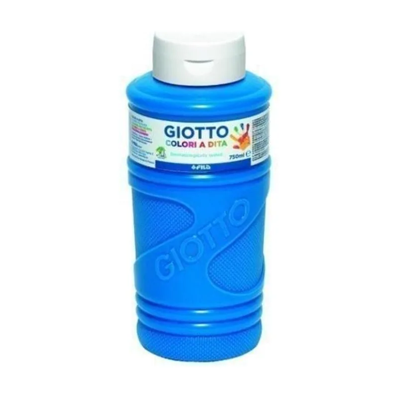 Pintura De Dedos De 750 ml Azul