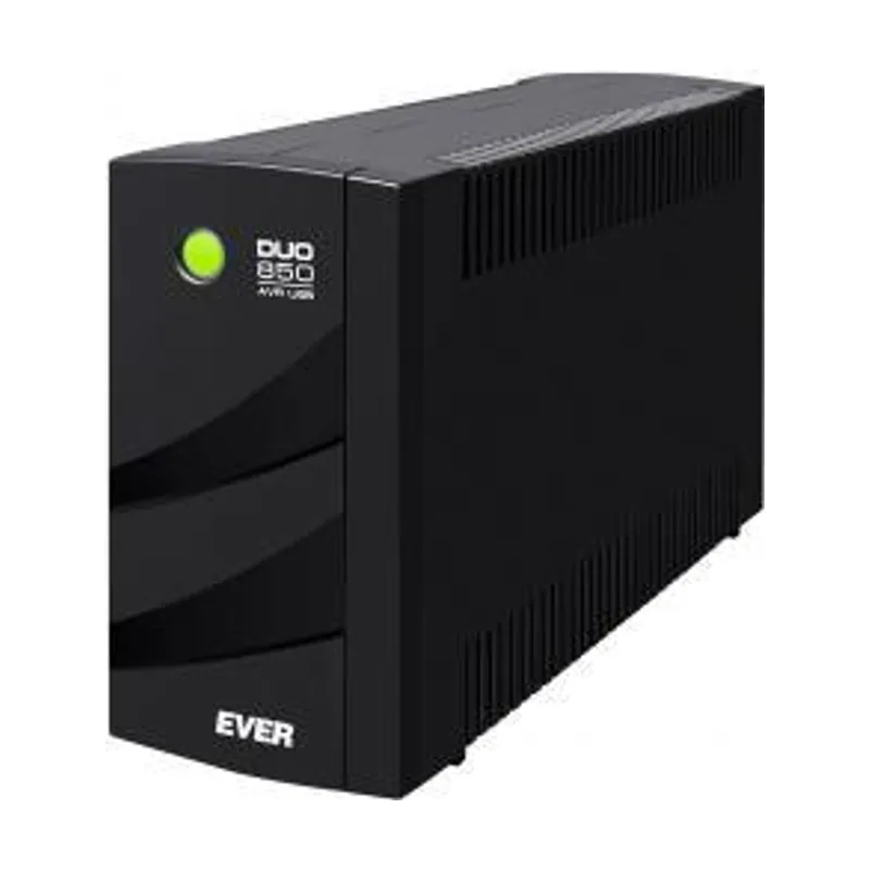 DUO 850 AVR USB sistema de alimentación ininterrumpida UPS Línea interactiva 0,85 kVA 550 W 6 salidas AC