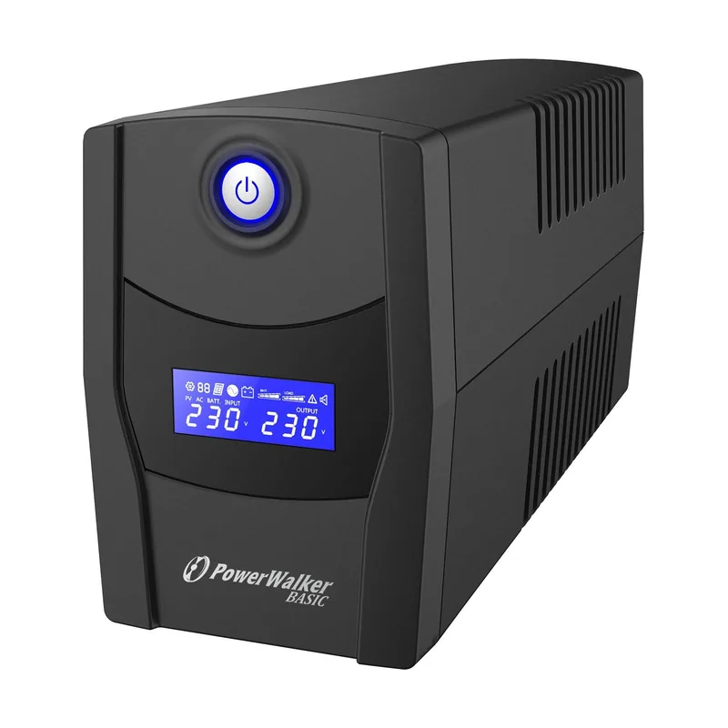 VI 600 STL sistema de alimentación ininterrumpida UPS Línea interactiva 0,6 kVA 360 W 2 salidas AC