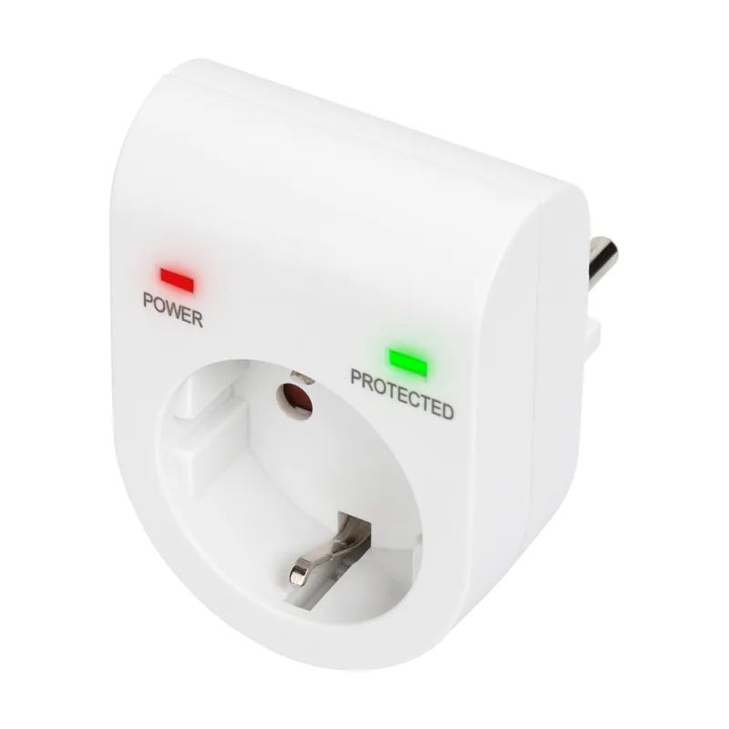 Adaptador de protección contra sobretensión