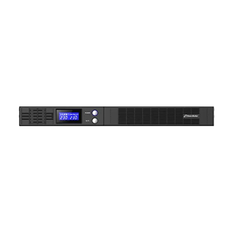 VI 750 R1U sistema de alimentación ininterrumpida UPS Línea interactiva 0,75 kVA 450 W 4 salidas AC