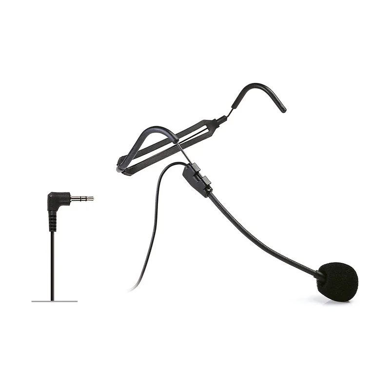 Microfono Diadema JACK 3,6mm Stereo
