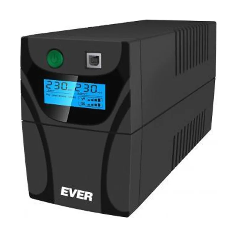 EASYLINE 850 AVR USB sistema de alimentación ininterrumpida UPS Línea interactiva 0,85 kVA 480 W 2 salidas AC