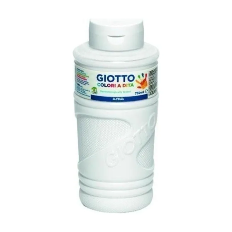 Pintura de dedos de 750 ml Blanco