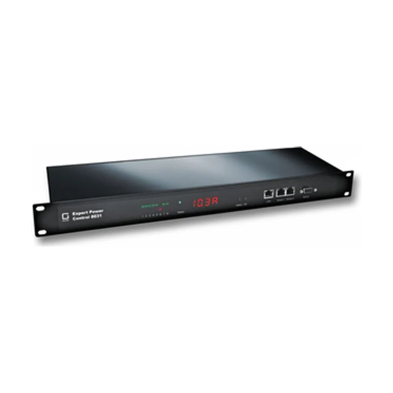 8031 2 uds de distribución de energía PDU 8 salidas AC 1U