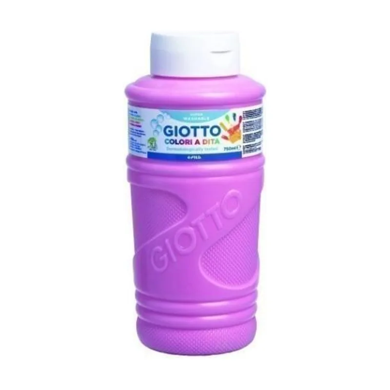Pintura De Dedos De 750 ml Rosa