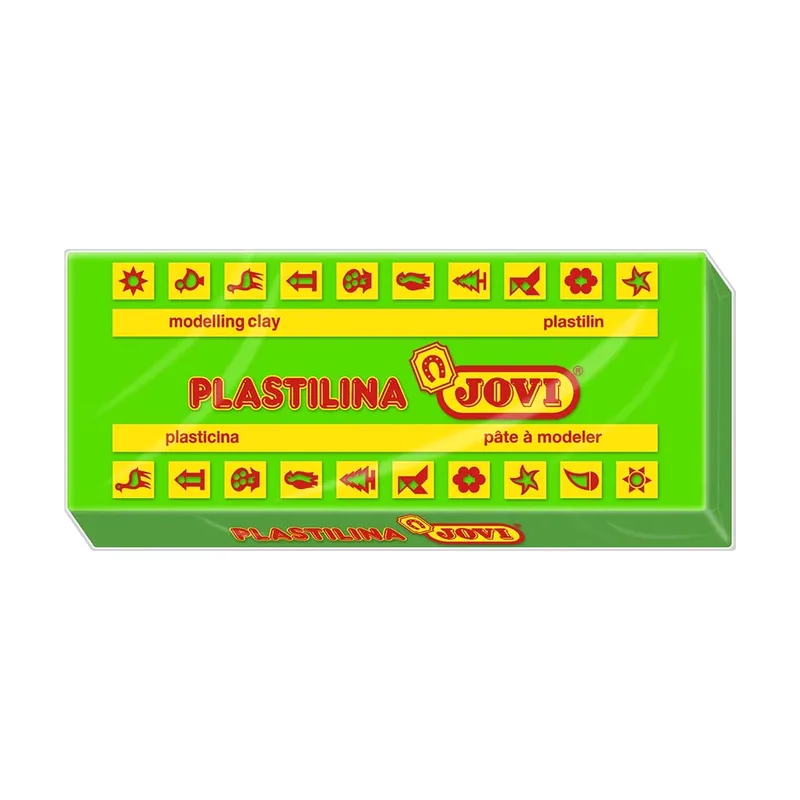Plastilina Vegetal 150 g Verde