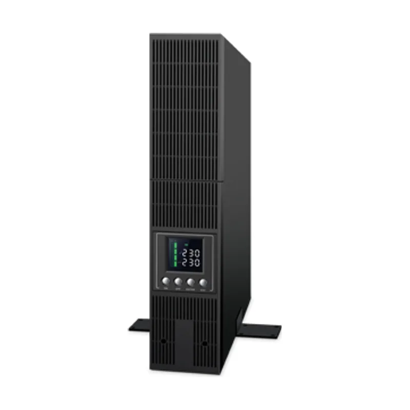Atlantis Land Server Rack 2002 PRO sistema de alimentación ininterrumpida UPS Doble conversión en línea 2 kVA 1800 W 8 salidas AC