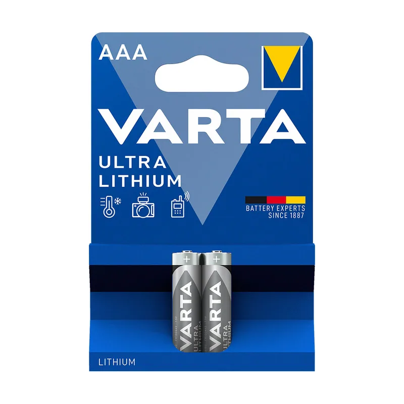 06103 Batería de un solo uso AAA Litio