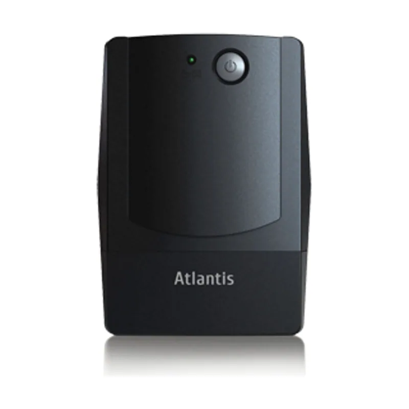 Atlantis Land OnePower PX800 sistema de alimentación ininterrumpida UPS 0,8 kVA 400 W 4 salidas AC