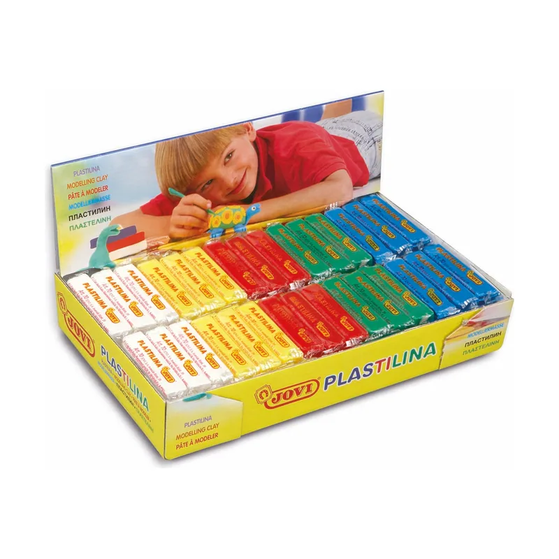 Caja de plastilina 50 g