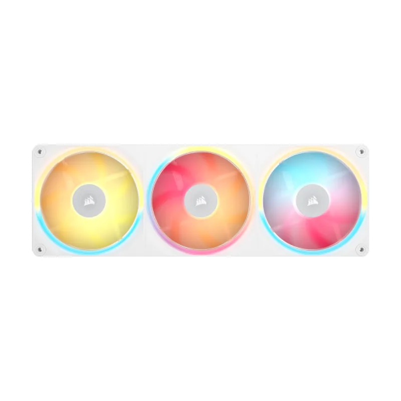Ventilador caja lx-r rgb series icue link lx360-r rgb