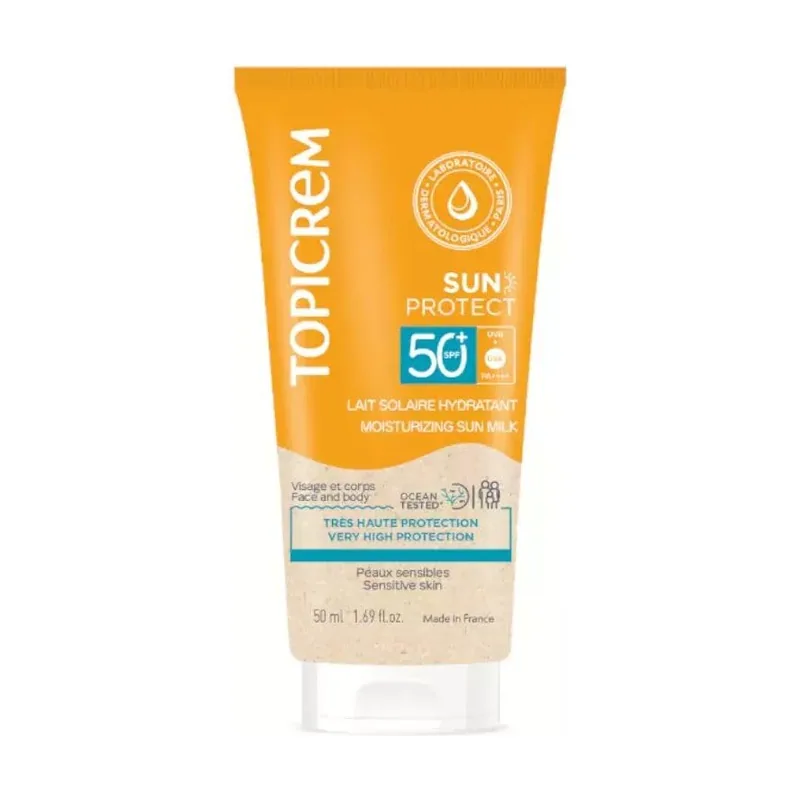 Topicrem Leche Solar Hidratante SPF50+