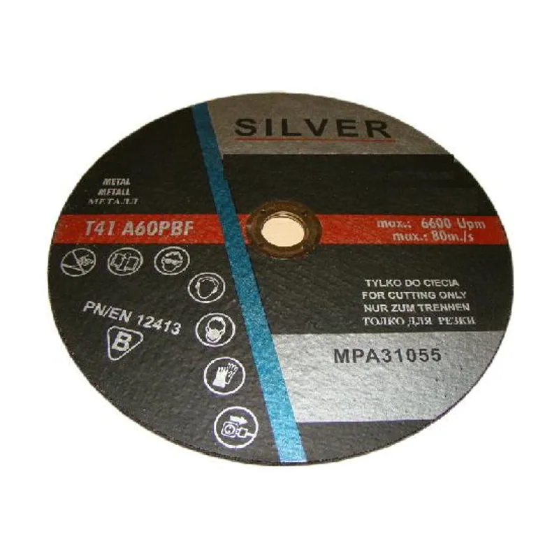 Disco de corte para metal 125 x 2,5 x 22,2 mm