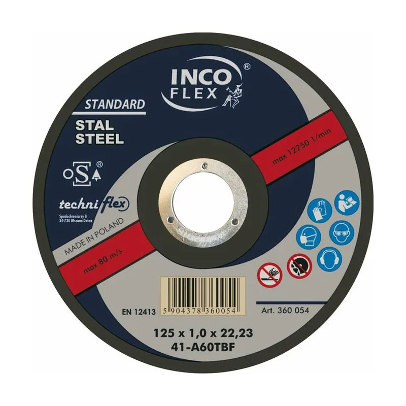 Disco abrasivo Tarcza Metal 150 x
