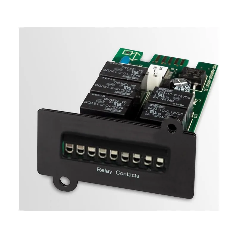 AS/400 Card 6 Terminal Offer Dry Contacts