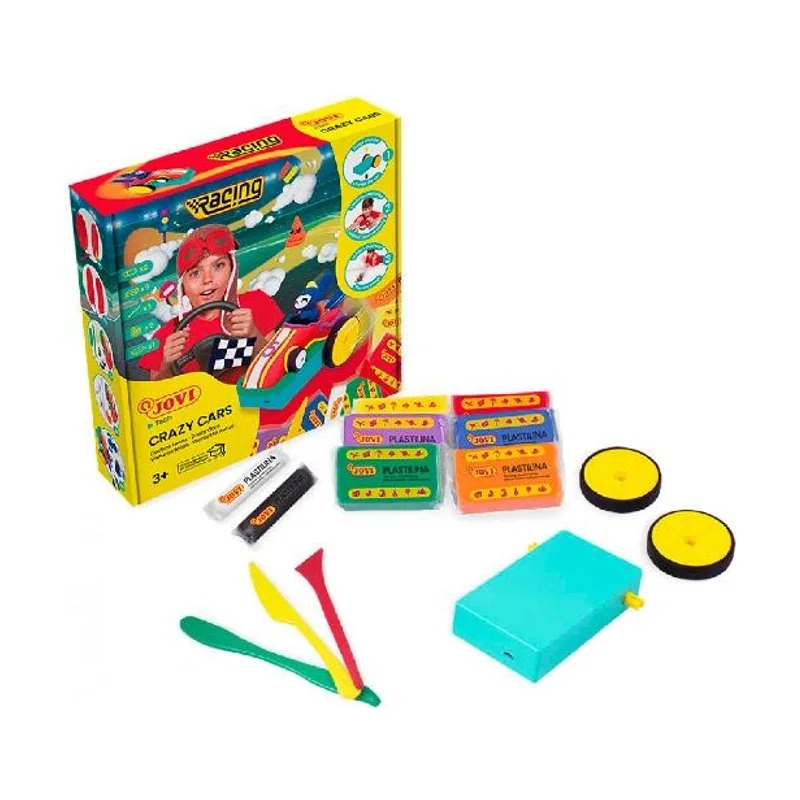 JOVITECH Crazy Cars Racing Kit